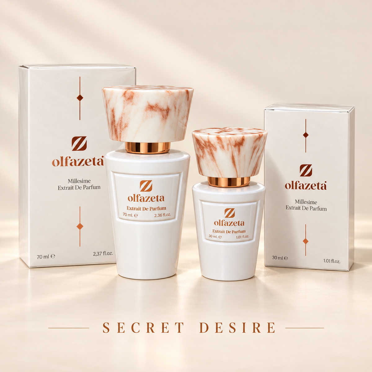Secret Desire 121W – Extracto de Perfume para Mujer 30%