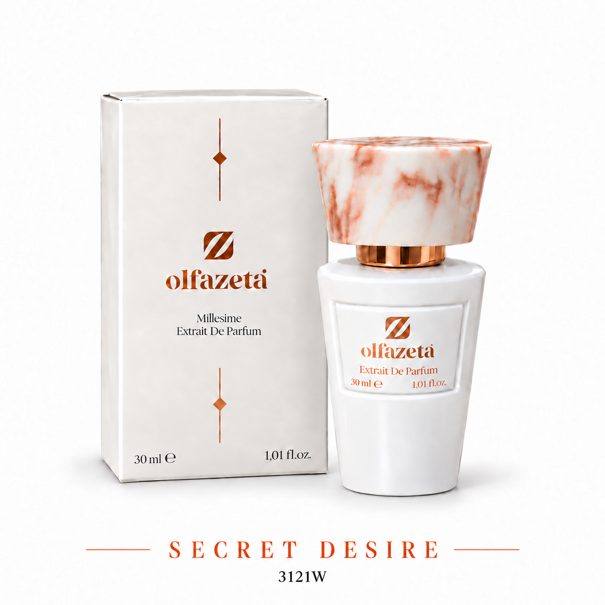 Secret Desire 121W – Extracto de Perfume para Mujer 30%