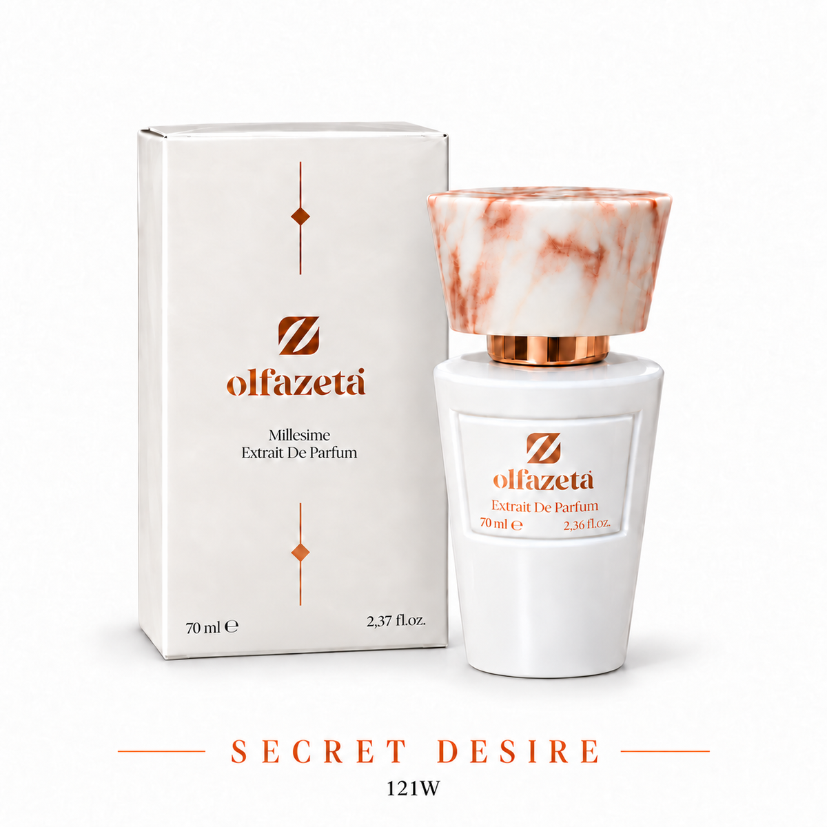 Secret Desire 121W – Extracto de Perfume para Mujer 30%