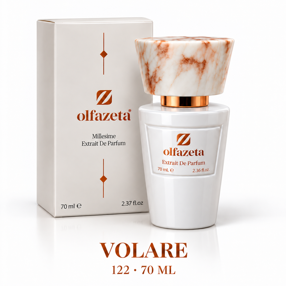 Volare 122W – Extracto de Perfume para Mujer 30%