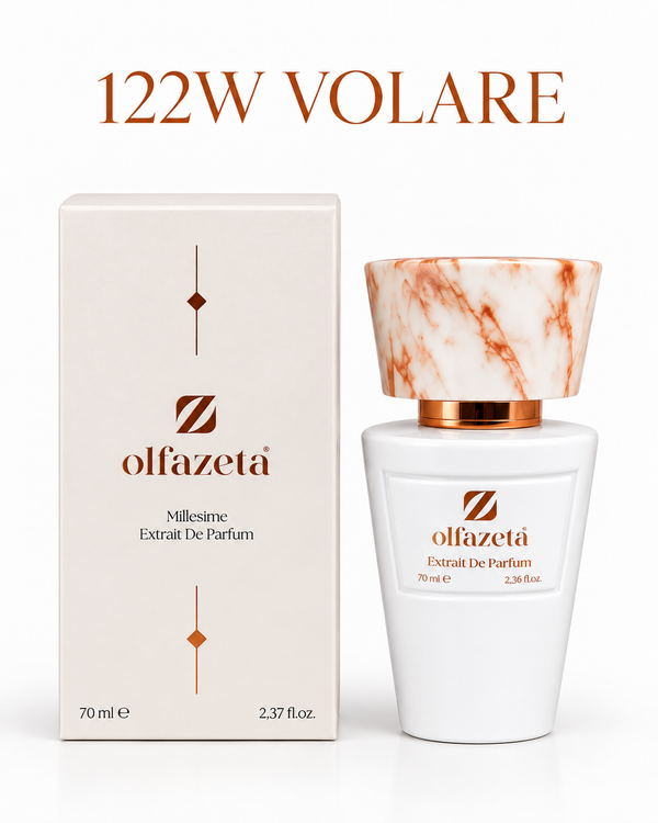 Volare 122W – Extracto de Perfume para Mujer 30%