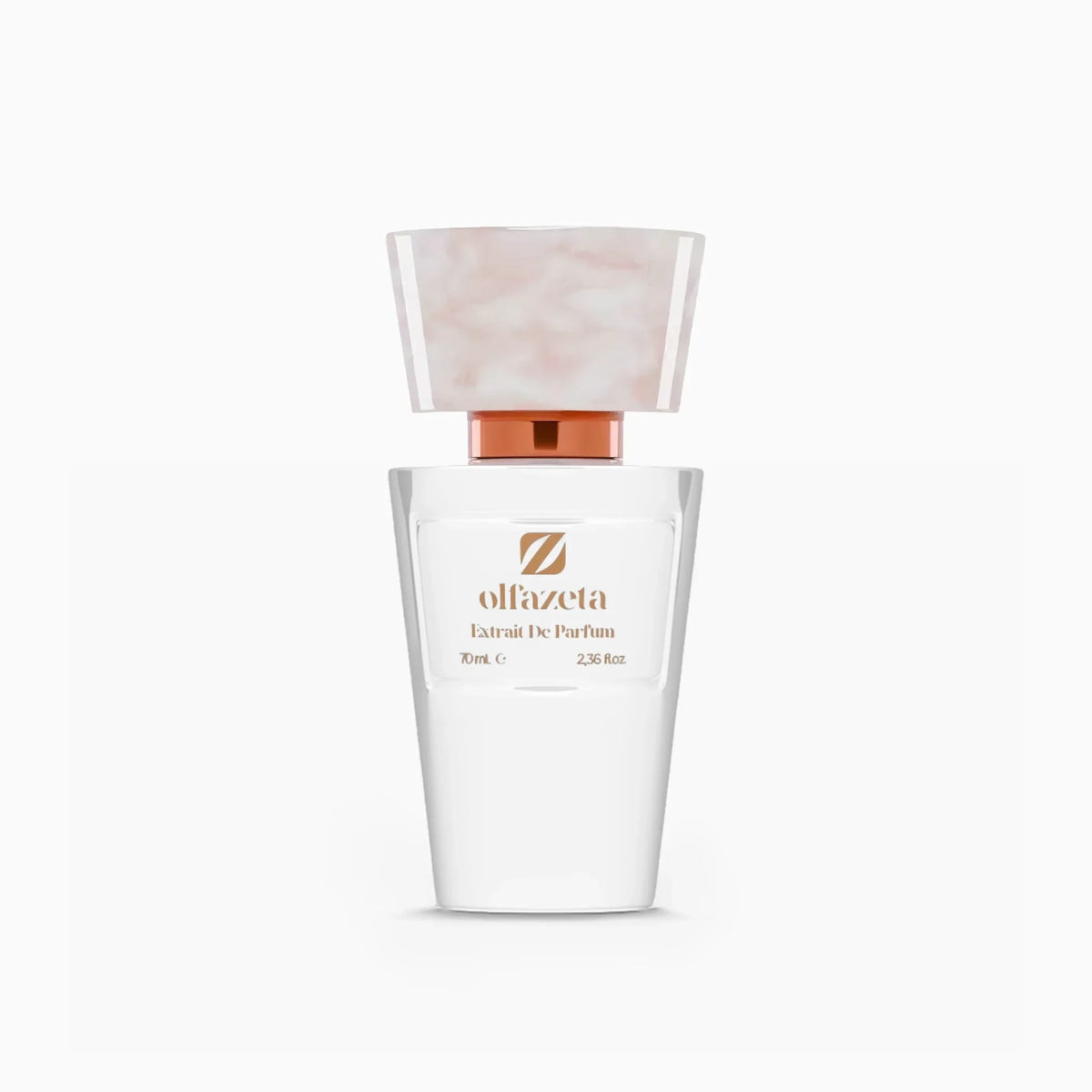 Her Secret 025W de Diprovix, extracto de perfume para mujer, frasco blanco de 30 ml y 70 ml